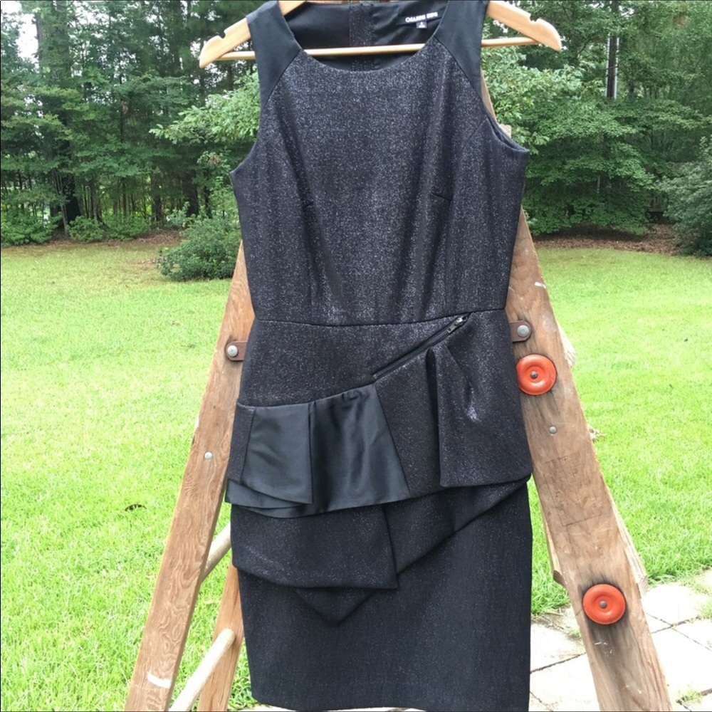 Structured Dress with sparkle